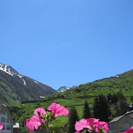 Pension Egg Hospental Extérieur photo