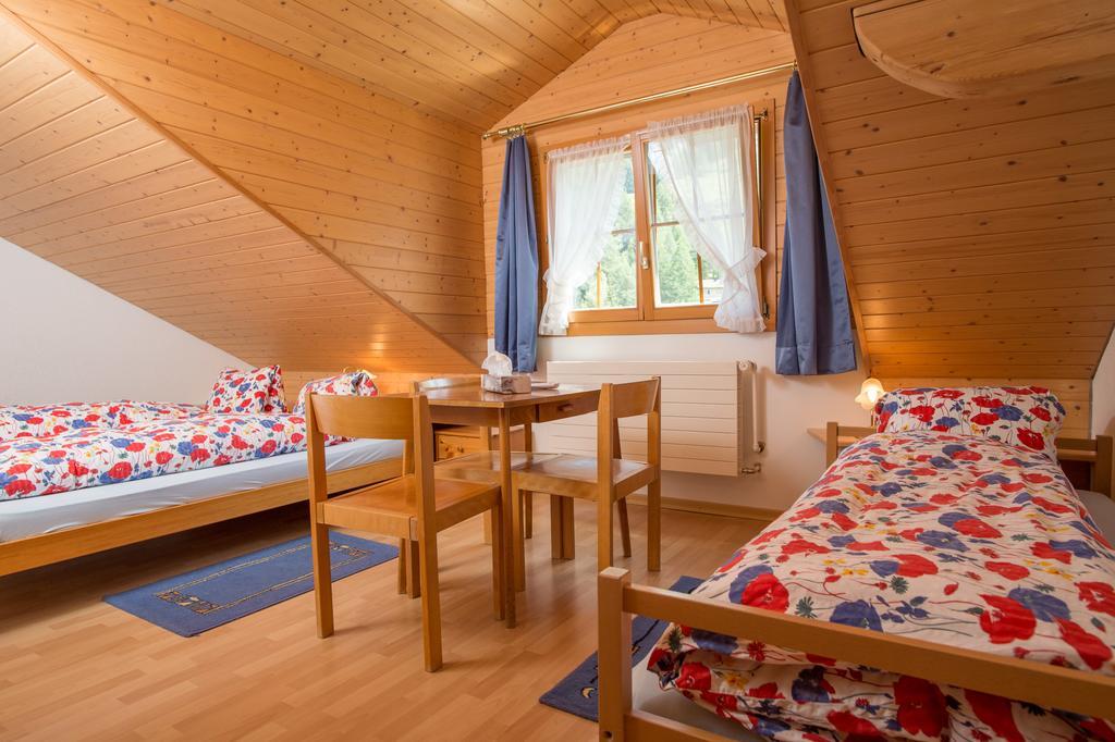Pension Egg Hospental Extérieur photo
