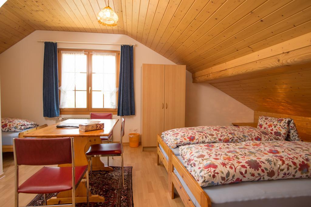 Pension Egg Hospental Extérieur photo