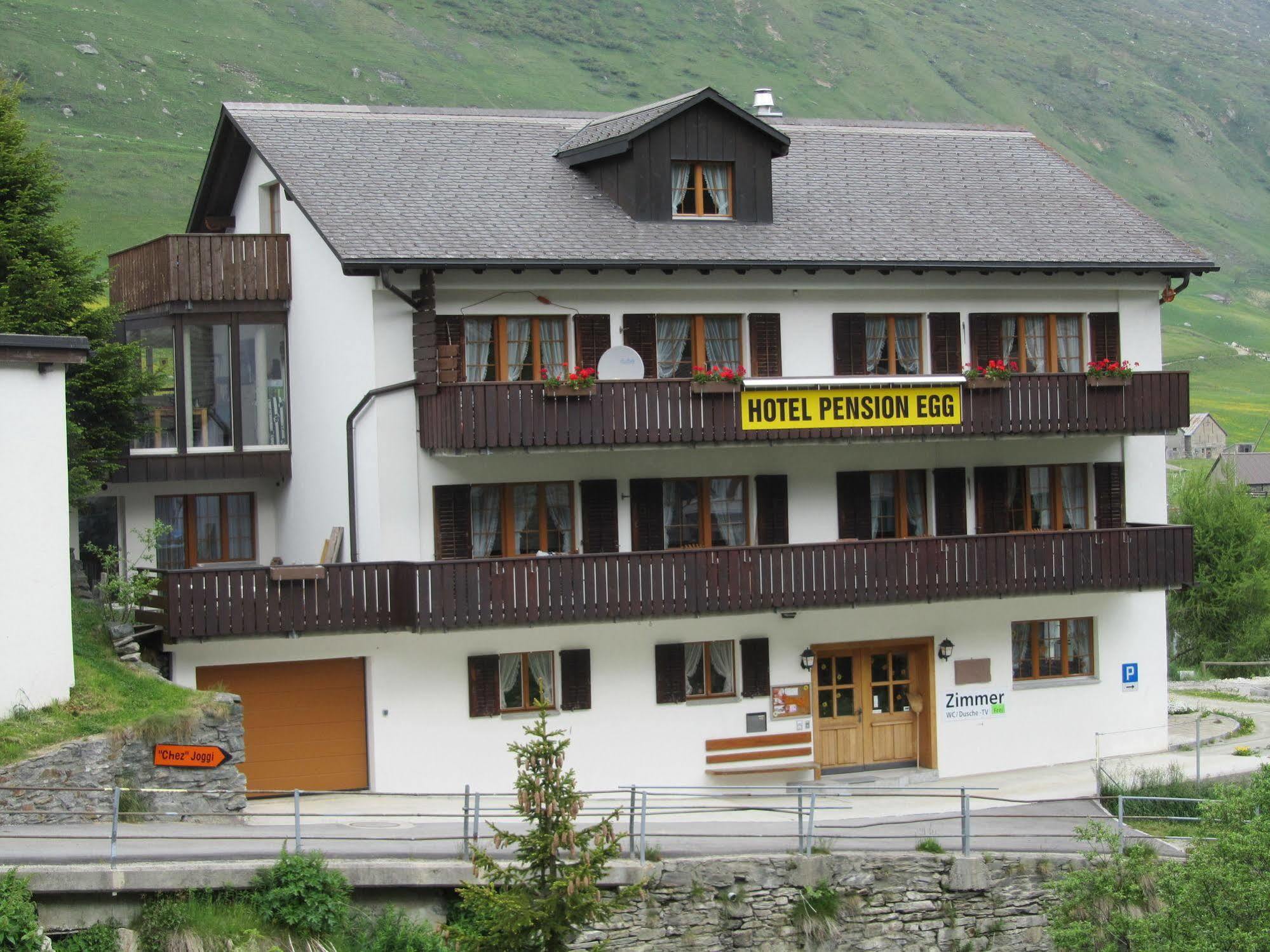 Pension Egg Hospental Extérieur photo